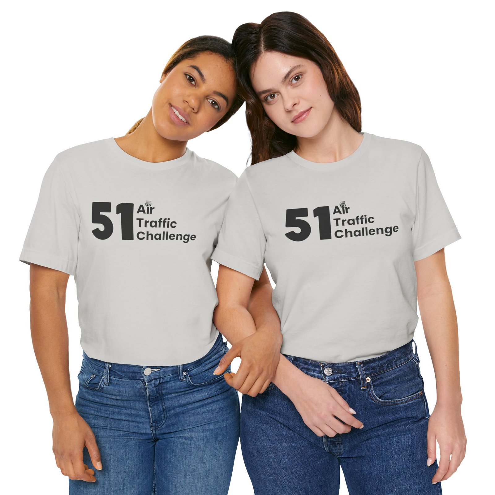 Unisex 51ATC Challenge Short Sleeve: Mastering the Skies Tee - Imagen 200