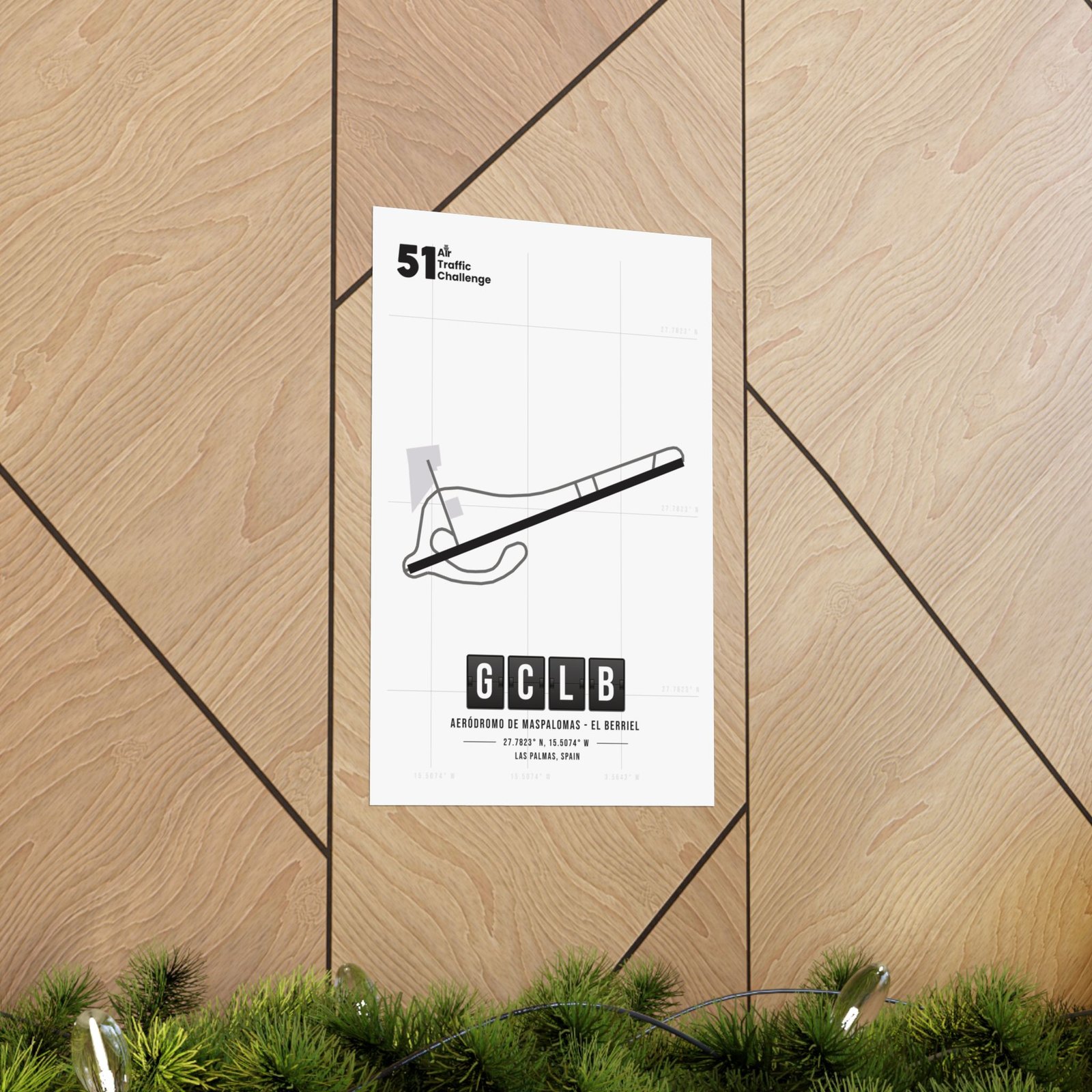 GCLB Airport Matte Vertical Posters - 51ATC - Imagen 149