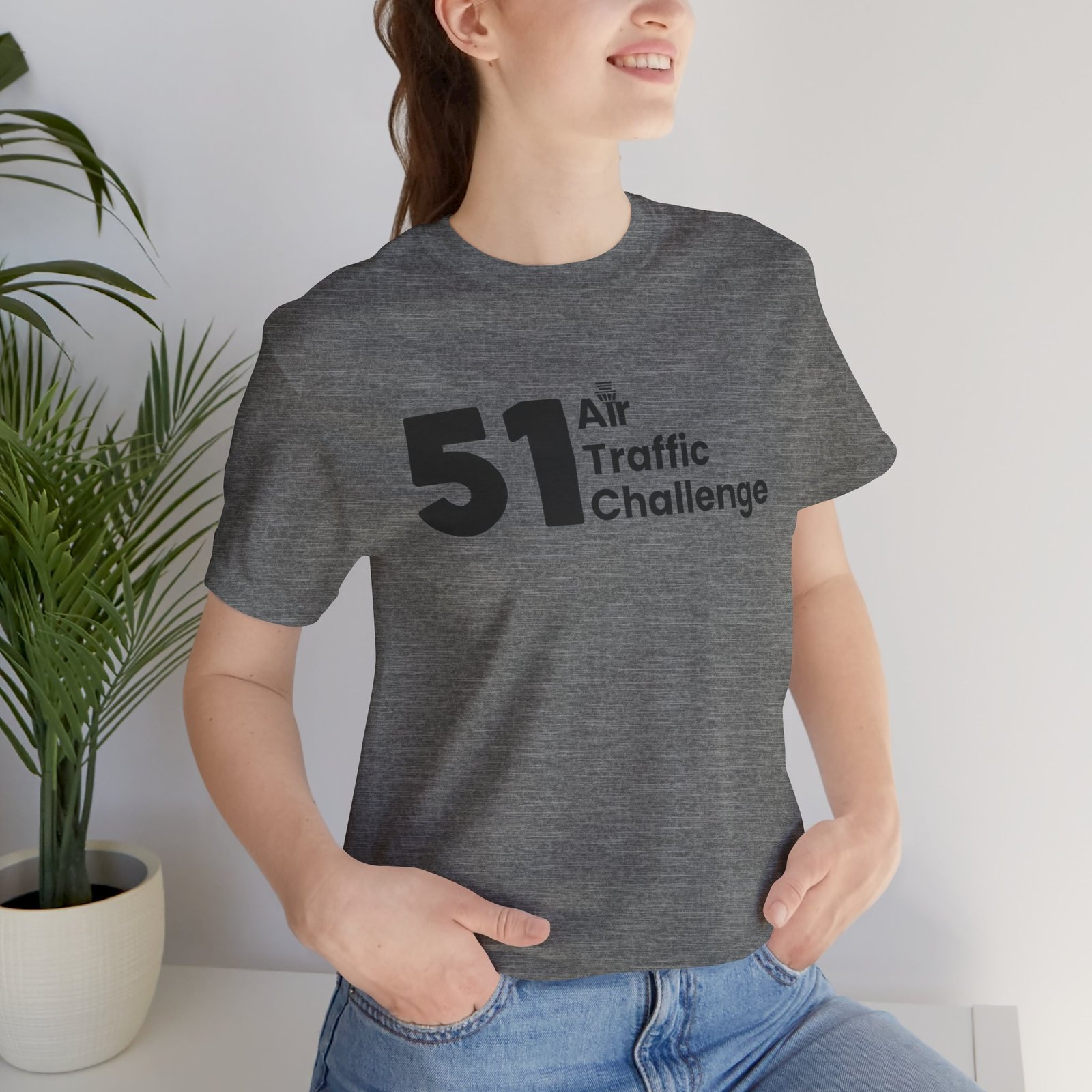 Unisex 51ATC Challenge Short Sleeve: Mastering the Skies Tee - Imagen 140
