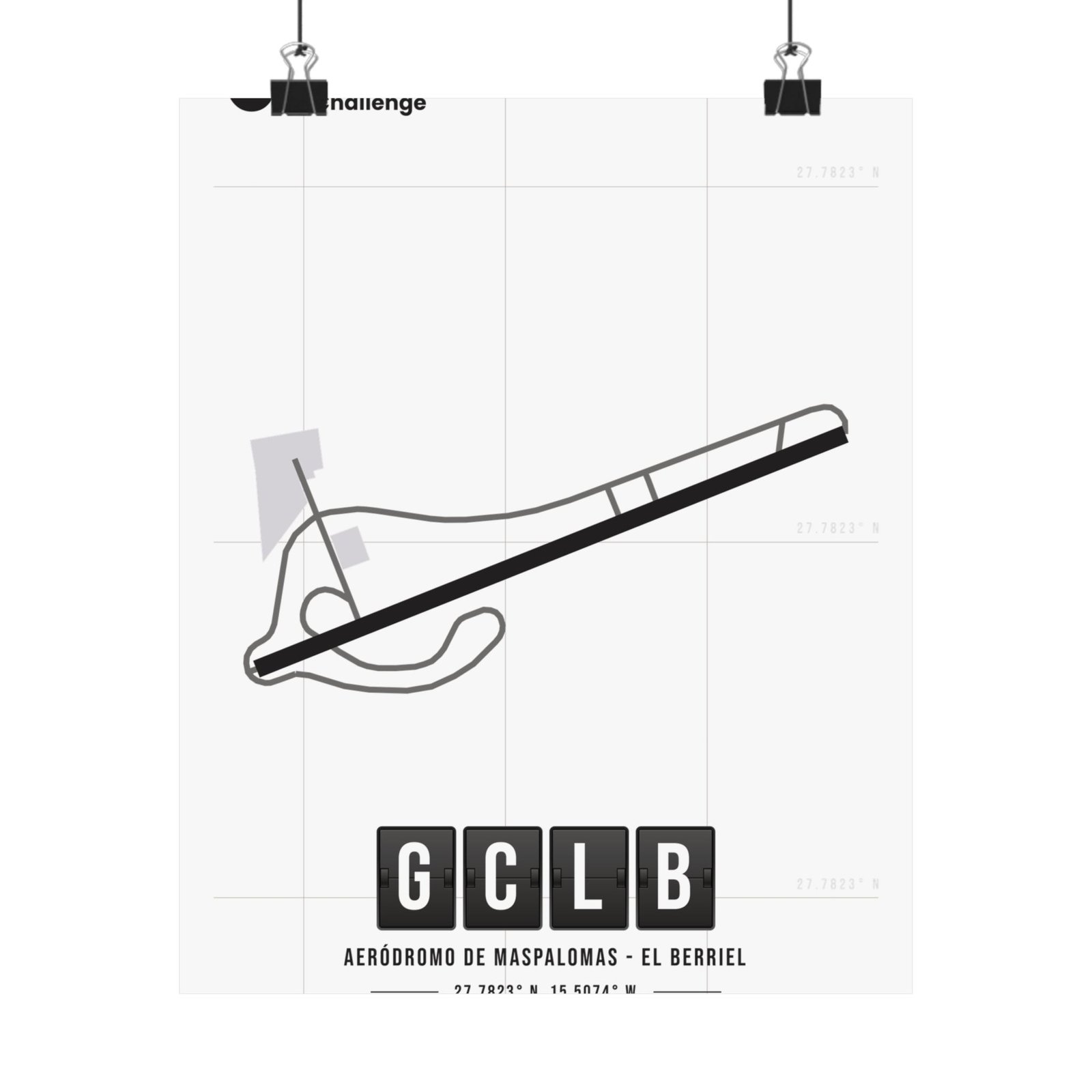 GCLB Airport Matte Vertical Posters - 51ATC - Imagen 49