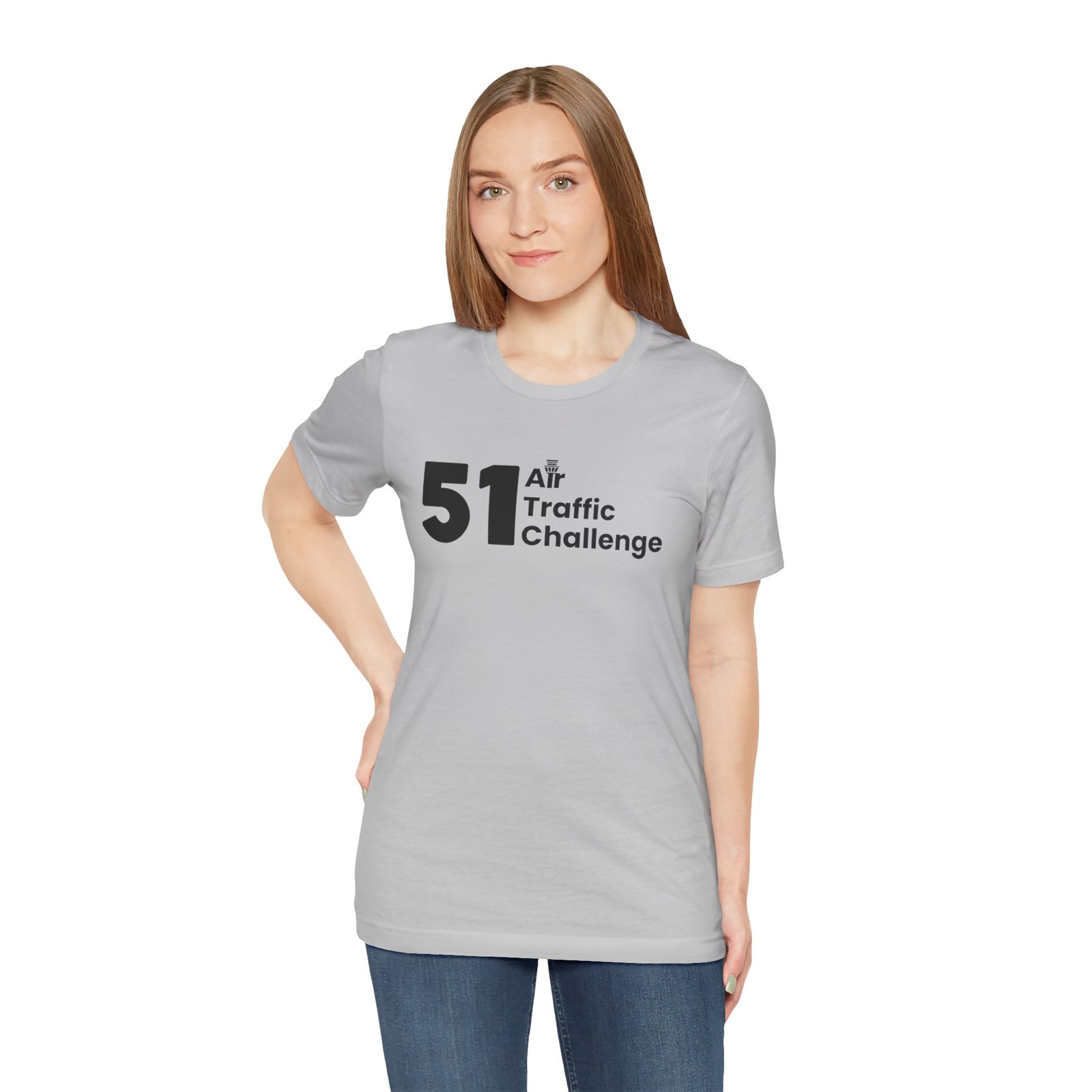 Unisex 51ATC Challenge Short Sleeve: Mastering the Skies Tee - Imagen 100