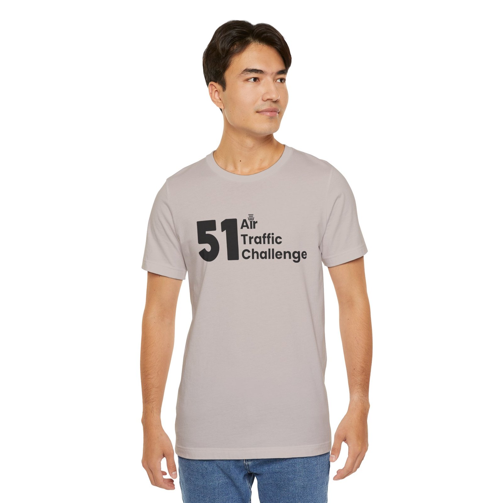 Unisex 51ATC Challenge Short Sleeve: Mastering the Skies Tee - Imagen 252