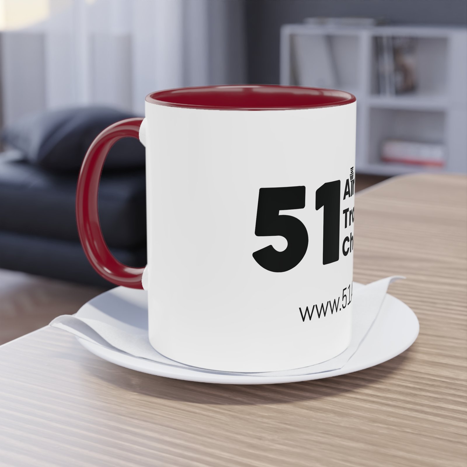 51ATC Two-Tone Coffee Mug, 11oz - Imagen 54
