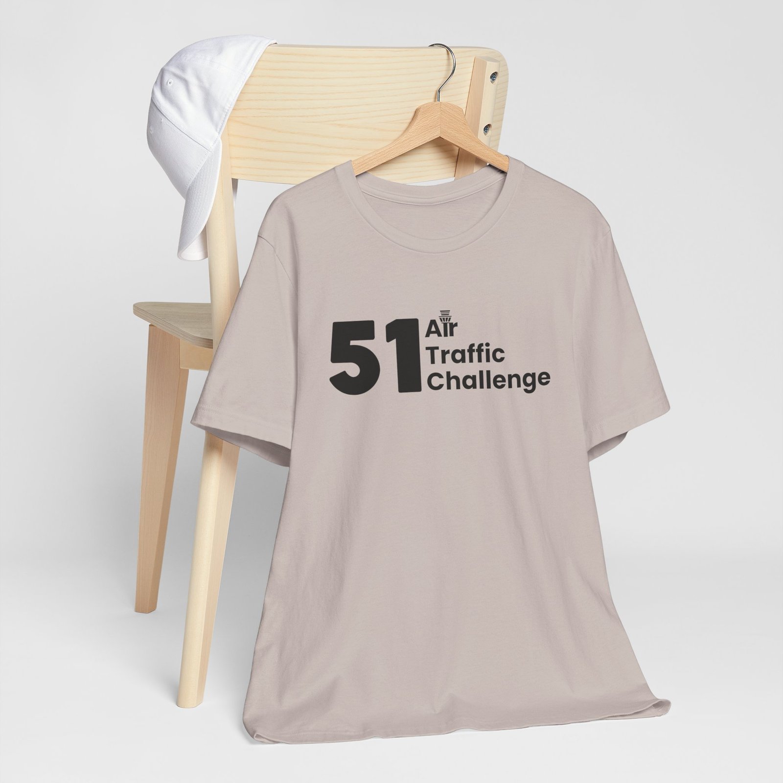 Unisex 51ATC Challenge Short Sleeve: Mastering the Skies Tee - Imagen 240