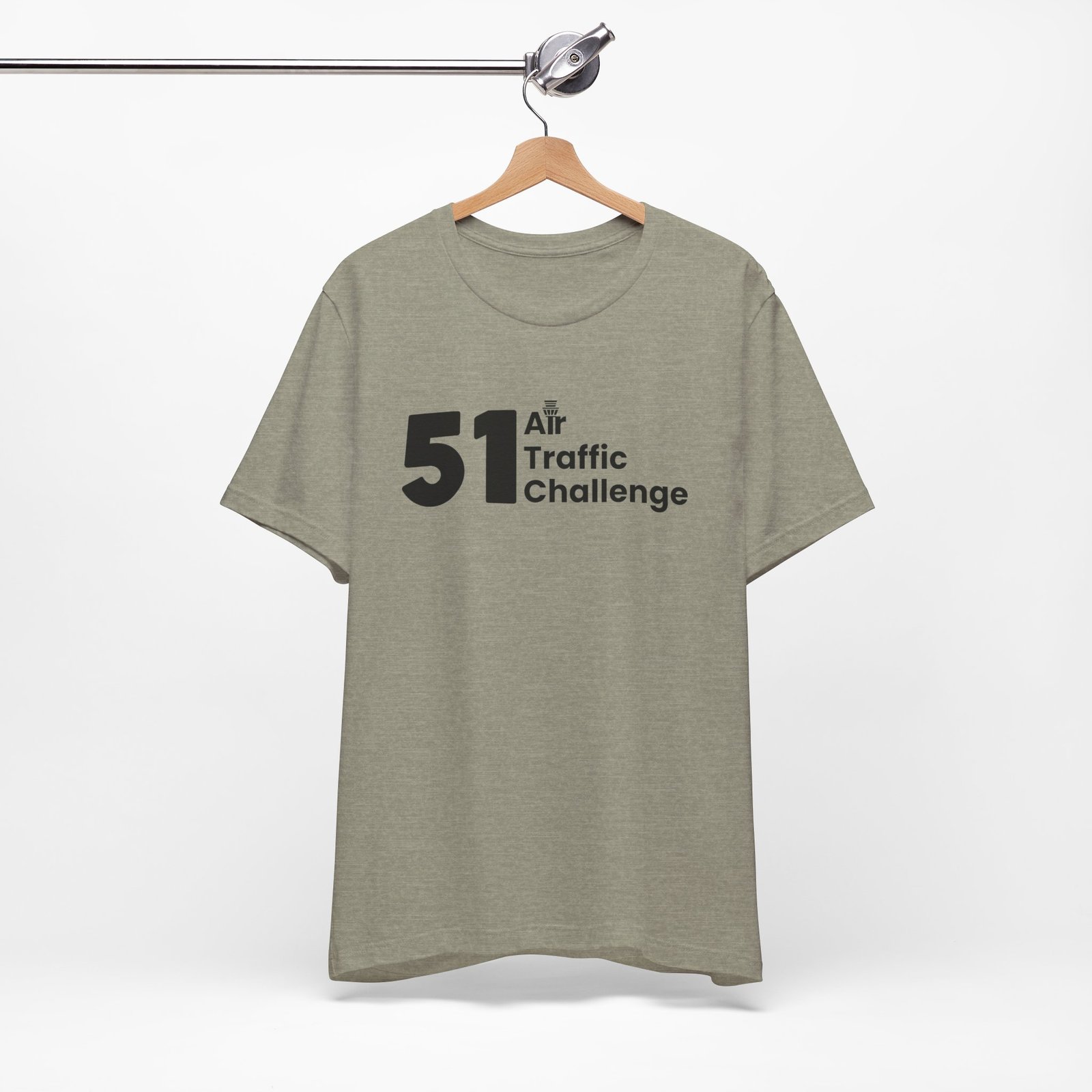 Unisex 51ATC Challenge Short Sleeve: Mastering the Skies Tee - Imagen 210