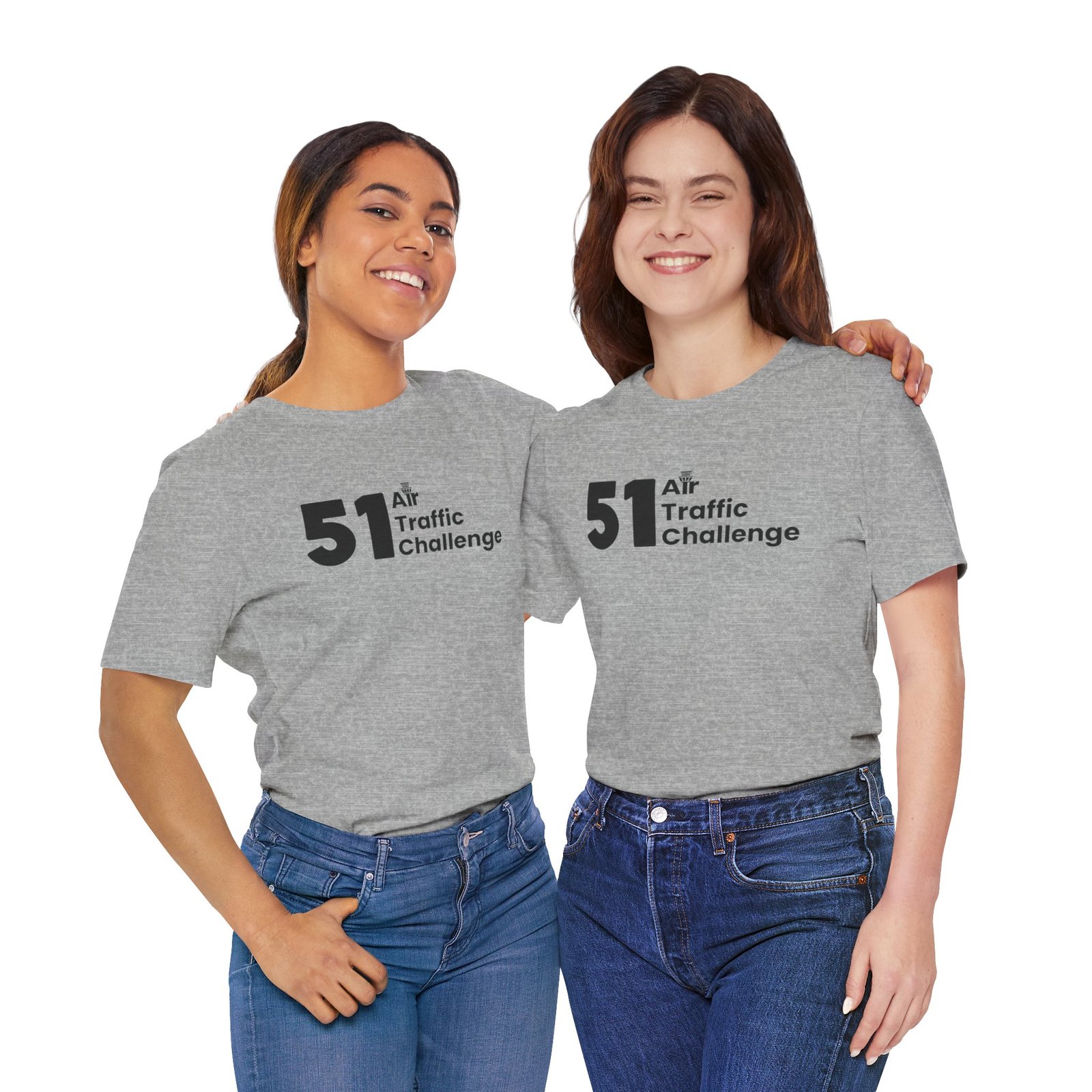 Unisex 51ATC Challenge Short Sleeve: Mastering the Skies Tee - Imagen 288