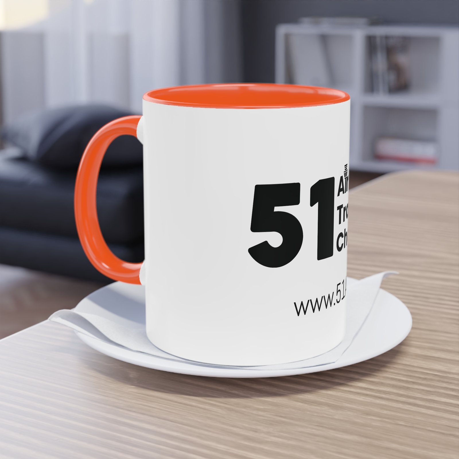 51ATC Two-Tone Coffee Mug, 11oz - Imagen 60
