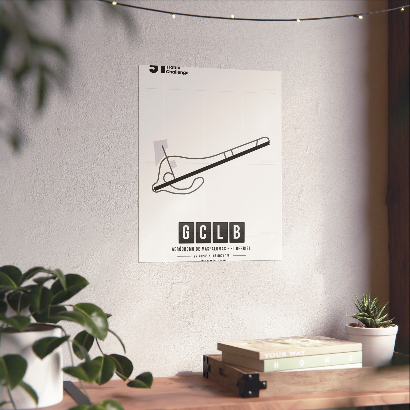 GCLB Airport Matte Vertical Posters - 51ATC - Imagen 182