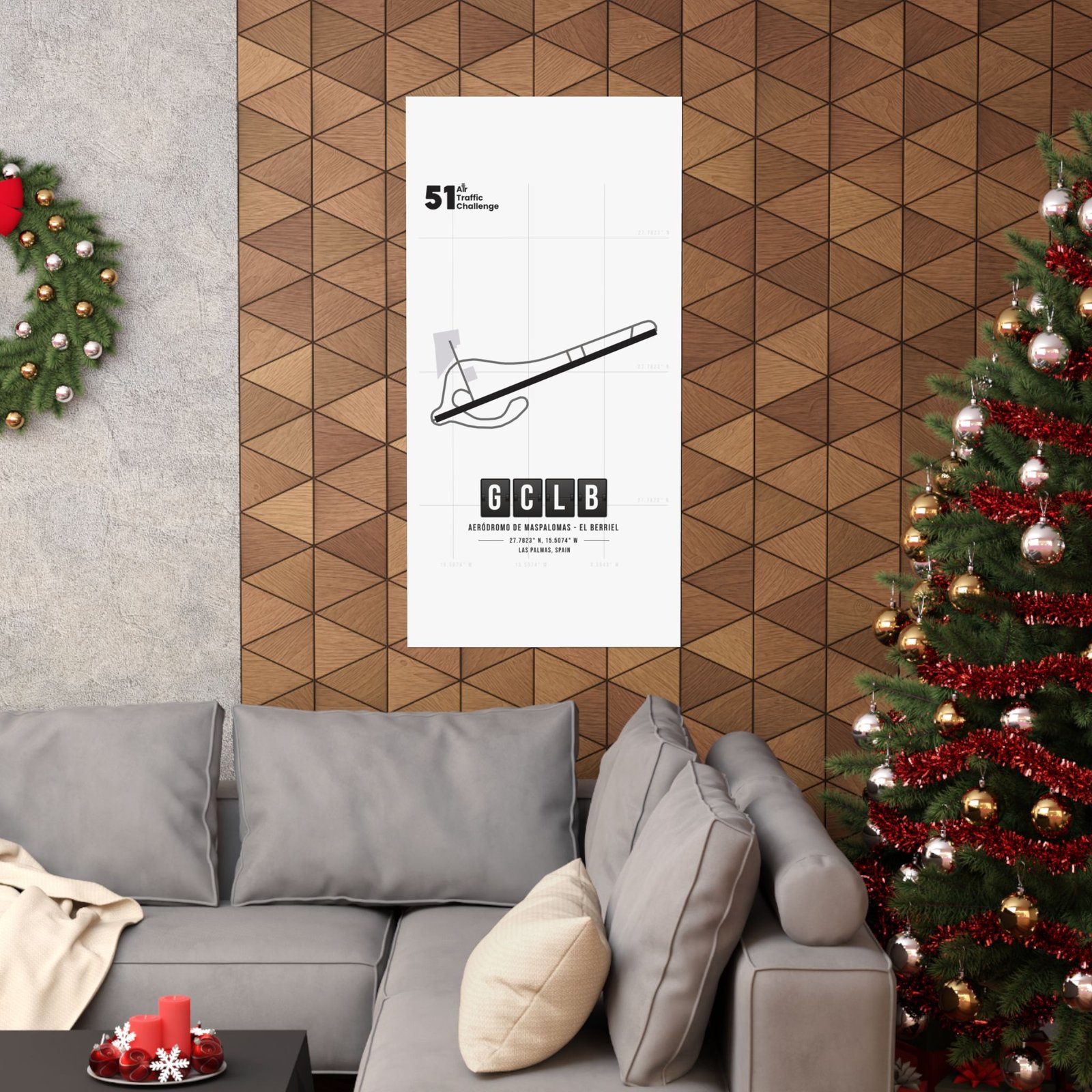 GCLB Airport Matte Vertical Posters - 51ATC - Imagen 276