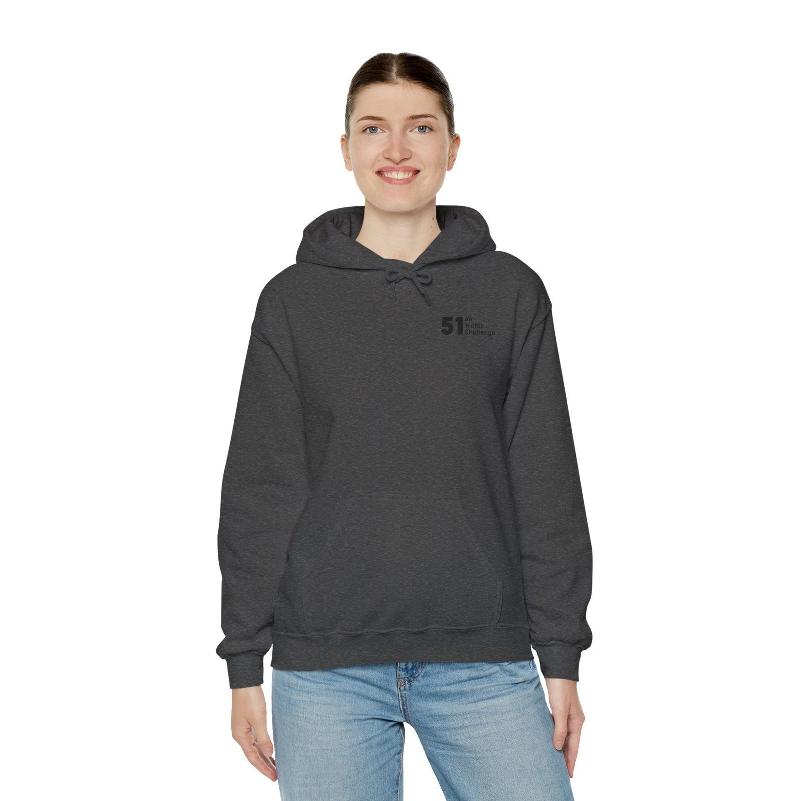 GCLB Airport - Unisex Heavy Blend™ Hooded Sweatshirt - 51ATC - Imagen 99