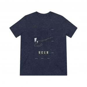 GCLB Airport - Unisex Triblend Tee - 51ATC