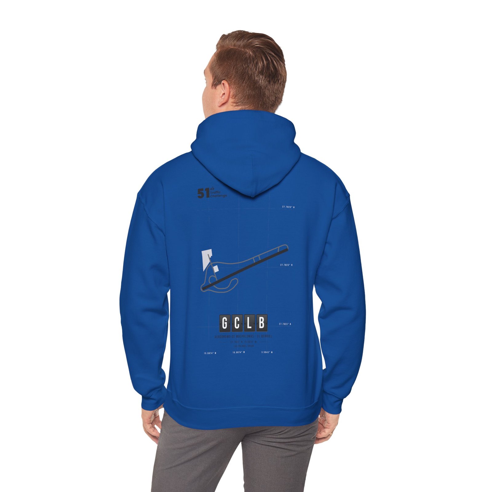 GCLB Airport - Unisex Heavy Blend™ Hooded Sweatshirt - 51ATC - Imagen 127