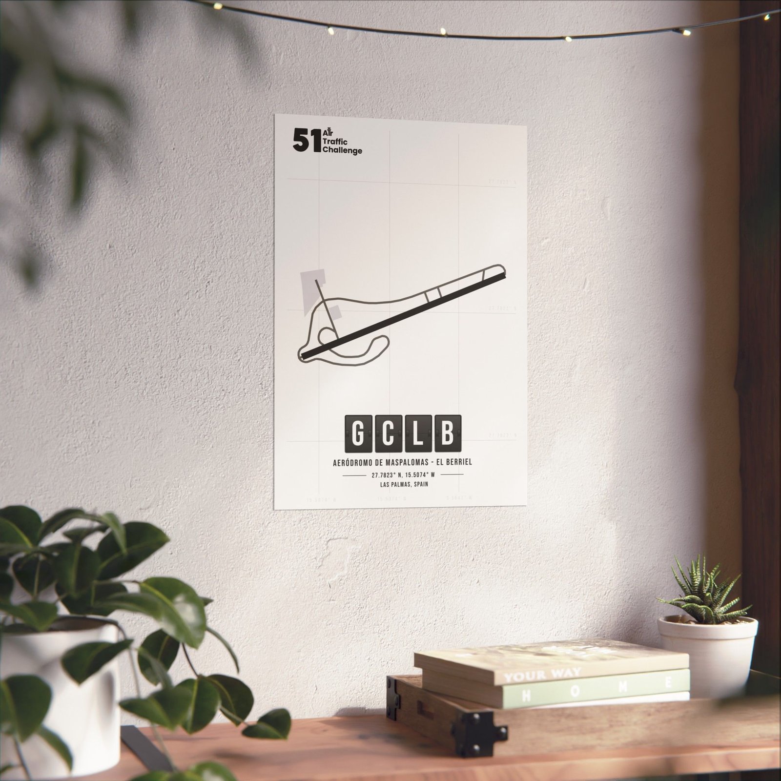 GCLB Airport Matte Vertical Posters - 51ATC - Imagen 174