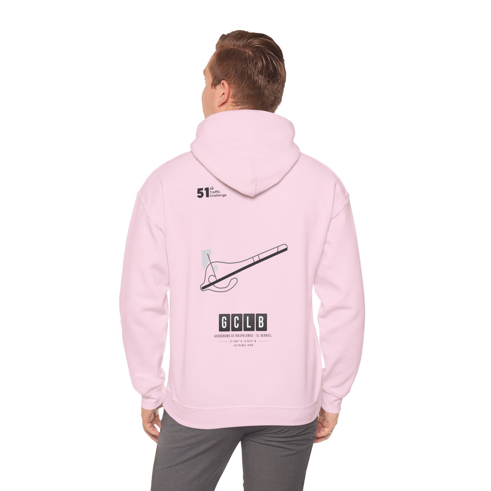 GCLB Airport - Unisex Heavy Blend™ Hooded Sweatshirt - 51ATC - Imagen 153