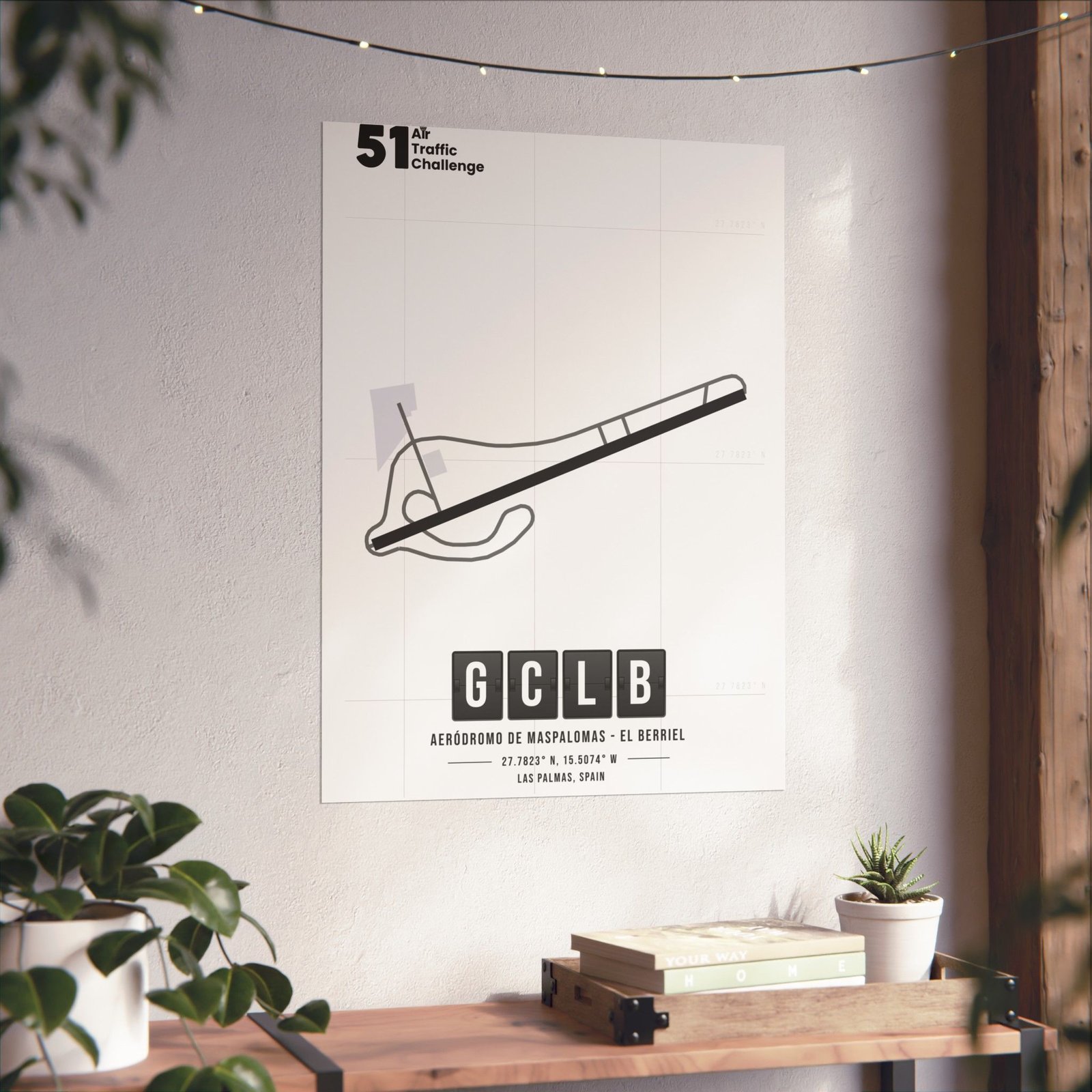 GCLB Airport Matte Vertical Posters - 51ATC - Imagen 246