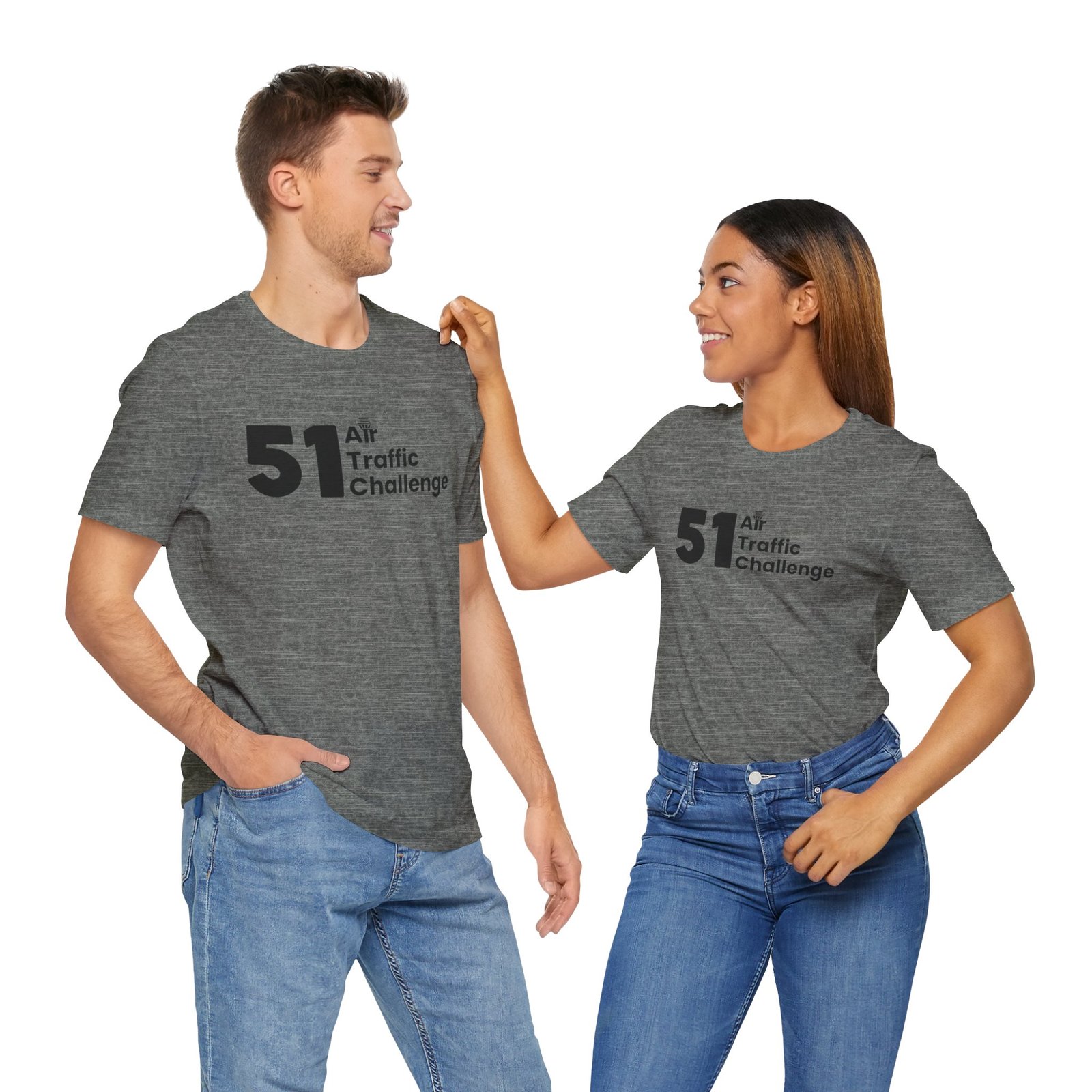Unisex 51ATC Challenge Short Sleeve: Mastering the Skies Tee - Imagen 141