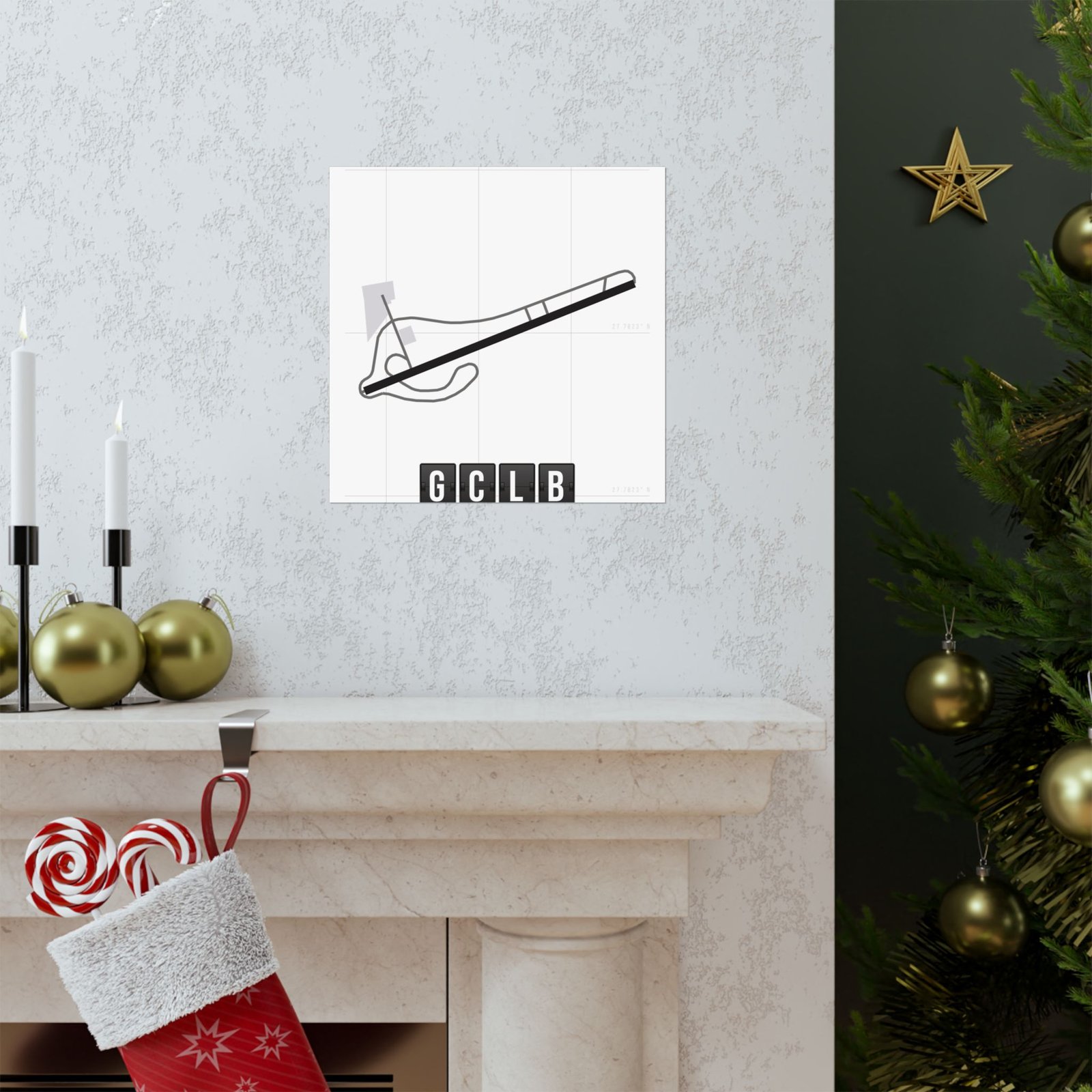 GCLB Airport Matte Vertical Posters - 51ATC - Imagen 167