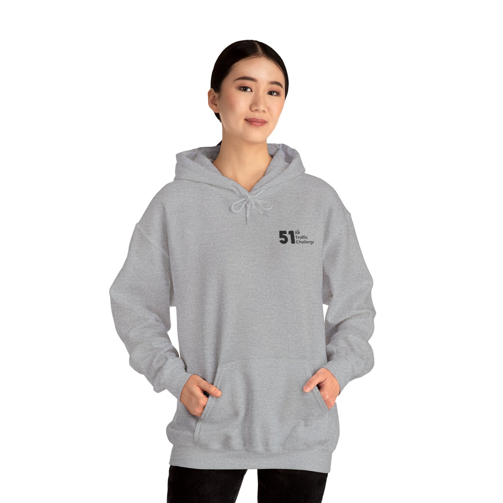 GCLB Airport - Unisex Heavy Blend™ Hooded Sweatshirt - 51ATC - Imagen 32