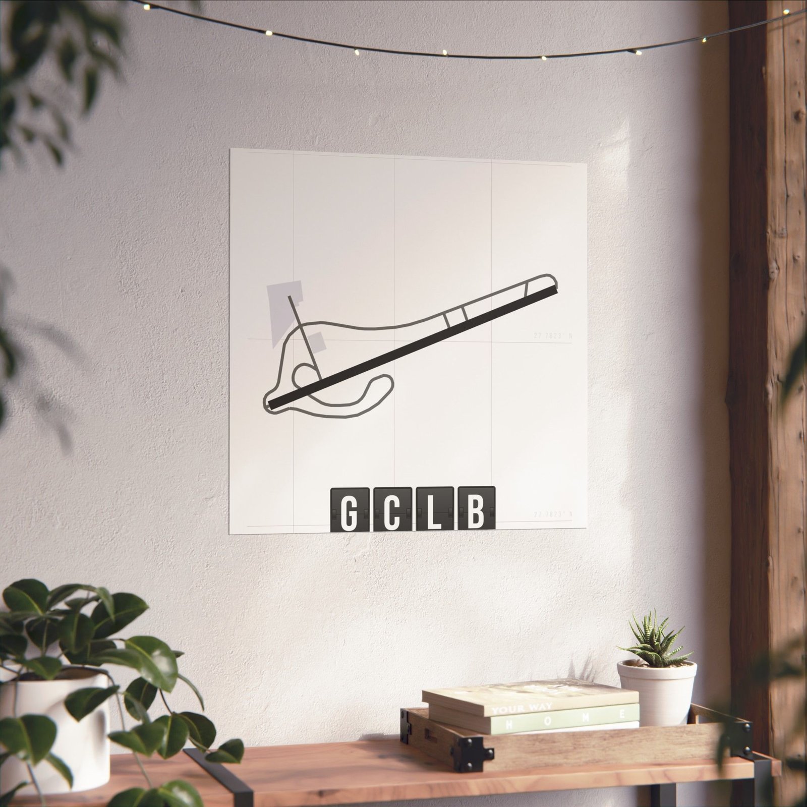 GCLB Airport Matte Vertical Posters - 51ATC - Imagen 262