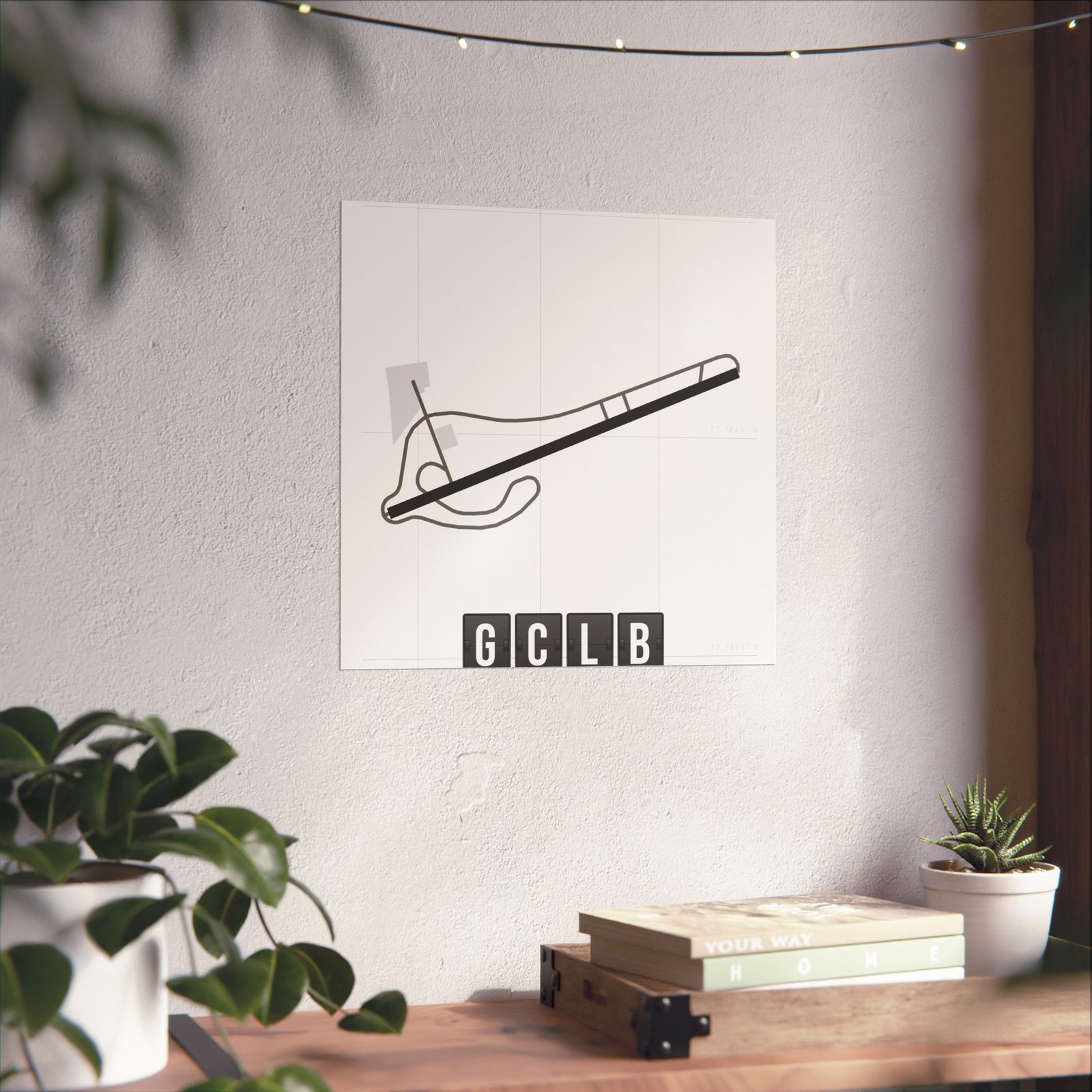 GCLB Airport Matte Vertical Posters - 51ATC - Imagen 110