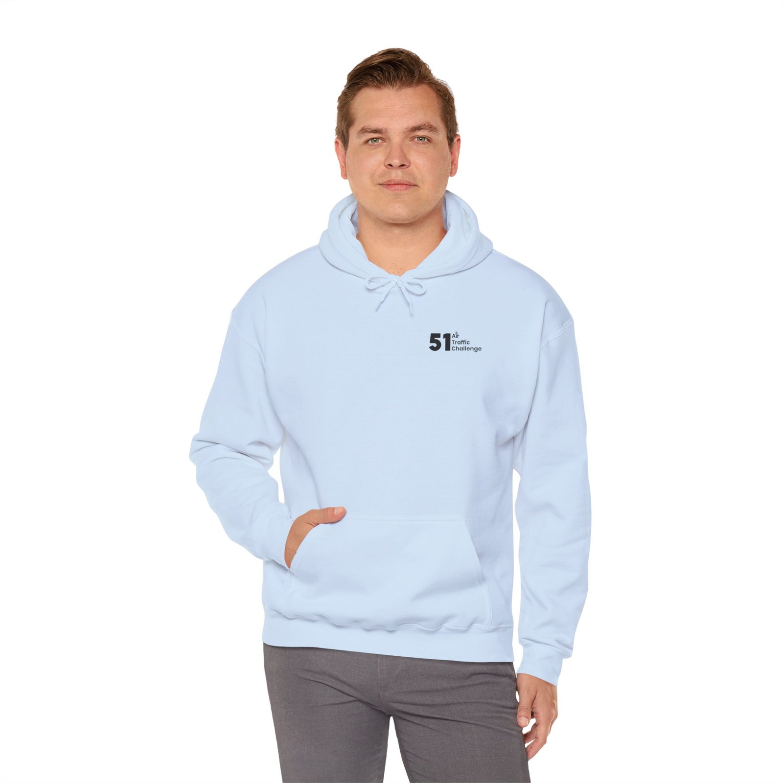 GCLB Airport - Unisex Heavy Blend™ Hooded Sweatshirt - 51ATC - Imagen 113