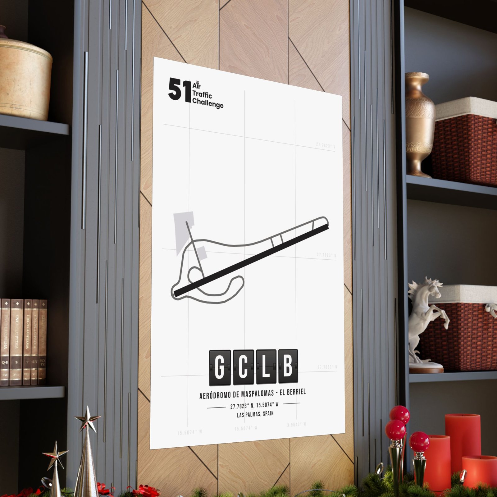 GCLB Airport Matte Vertical Posters - 51ATC - Imagen 301