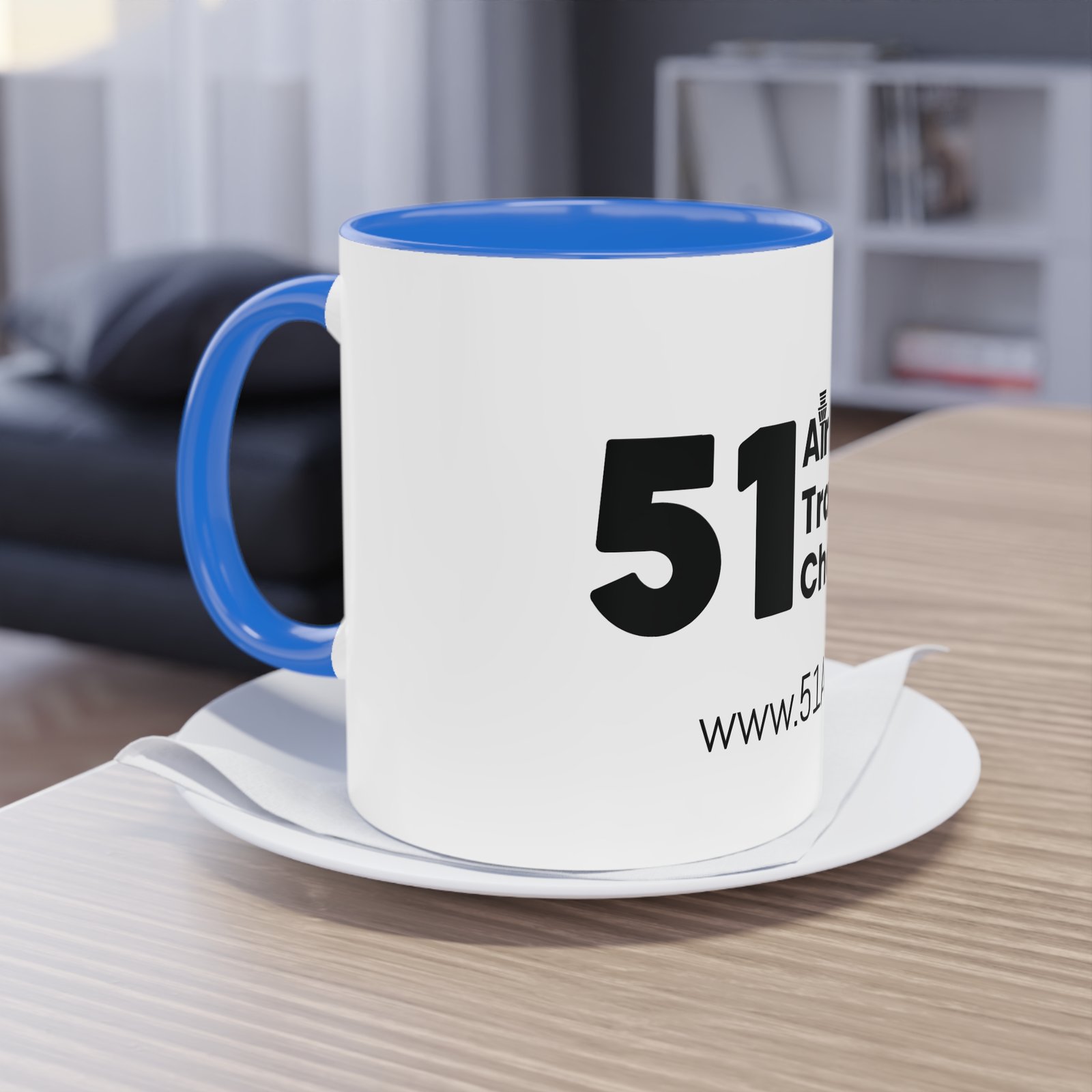 51ATC Two-Tone Coffee Mug, 11oz - Imagen 30