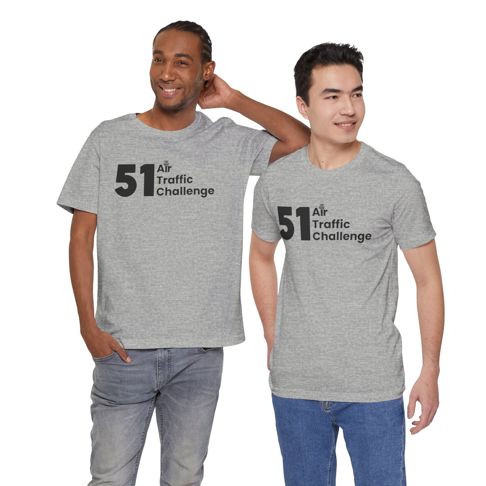 Unisex 51ATC Challenge Short Sleeve: Mastering the Skies Tee - Imagen 289