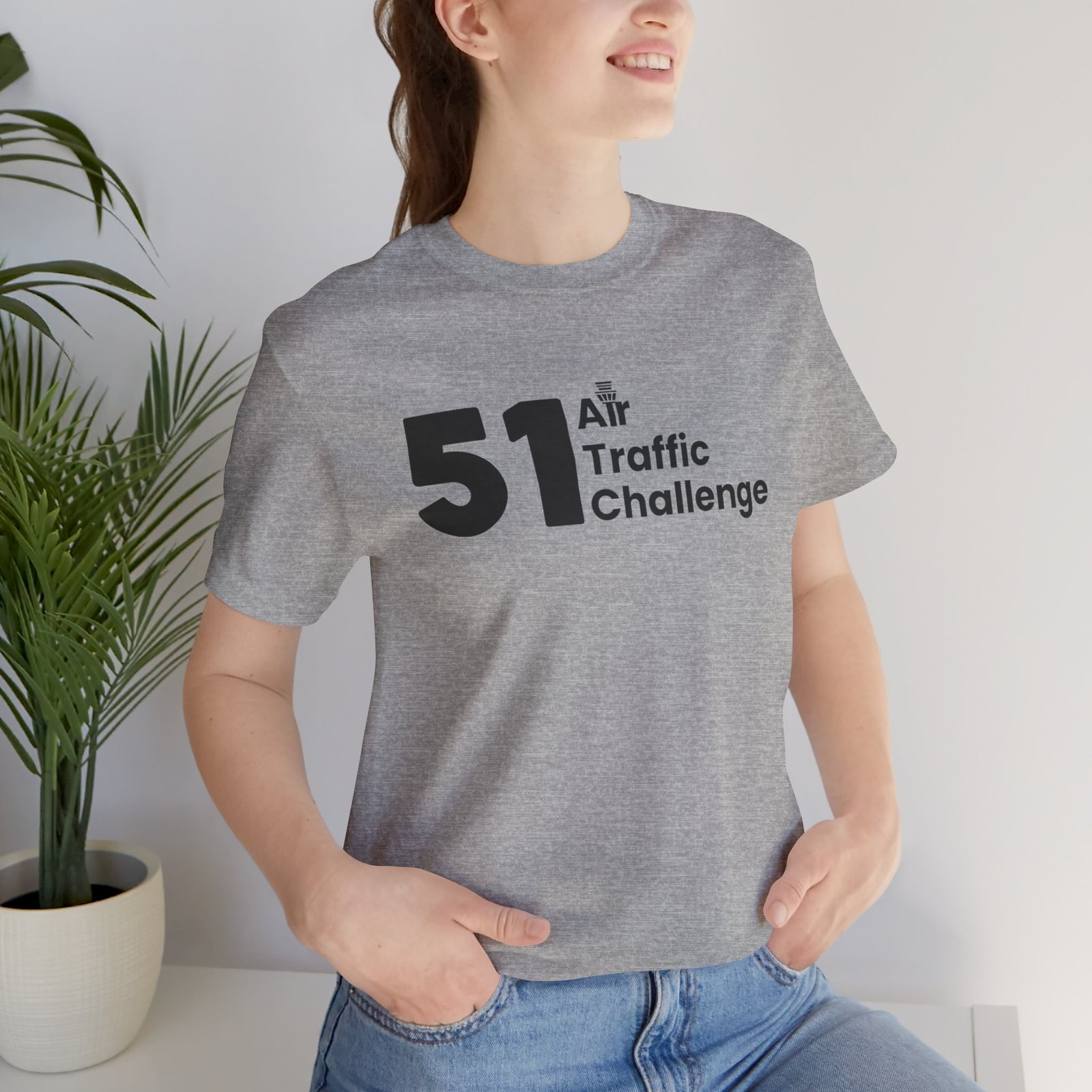 Unisex 51ATC Challenge Short Sleeve: Mastering the Skies Tee - Imagen 285