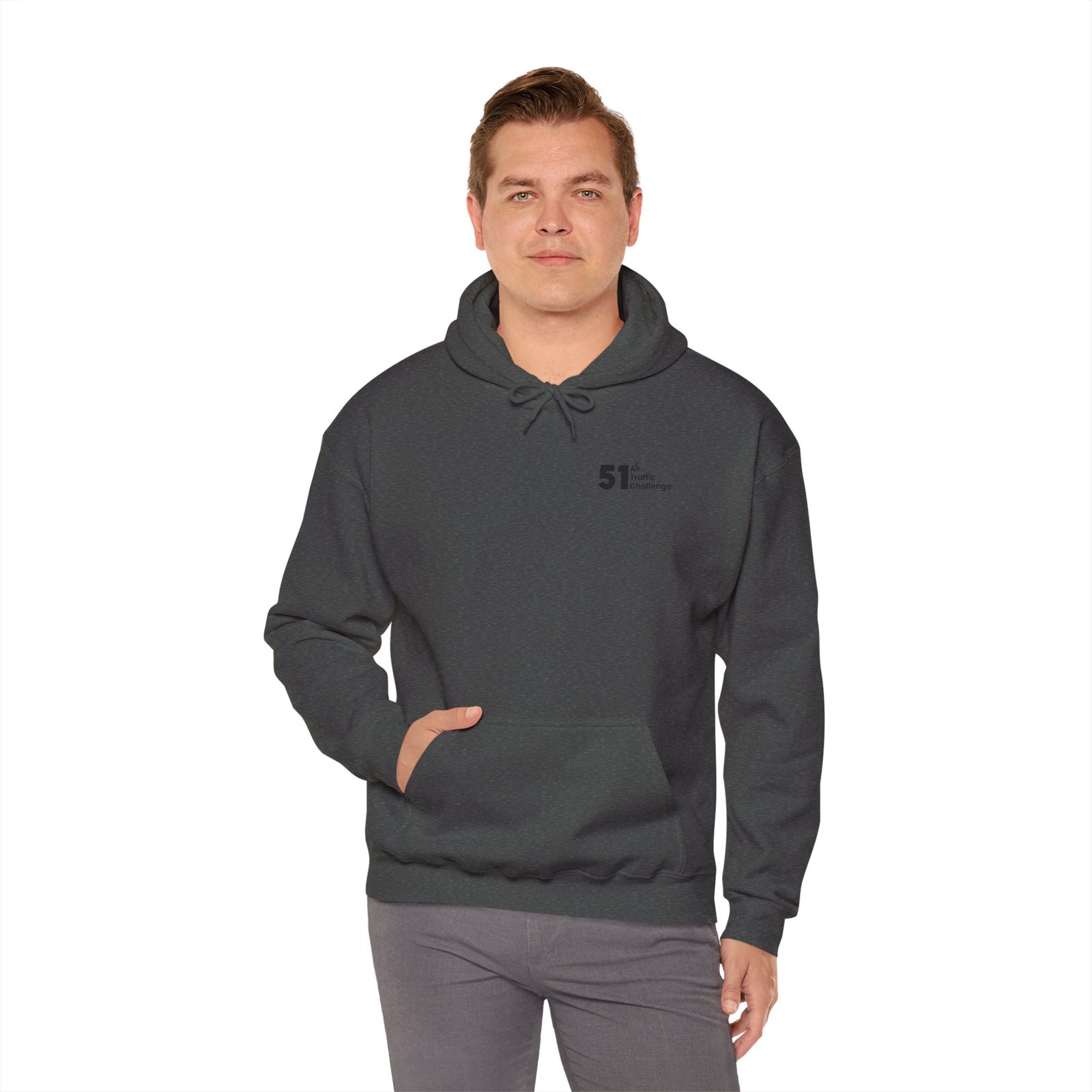 GCLB Airport - Unisex Heavy Blend™ Hooded Sweatshirt - 51ATC - Imagen 100