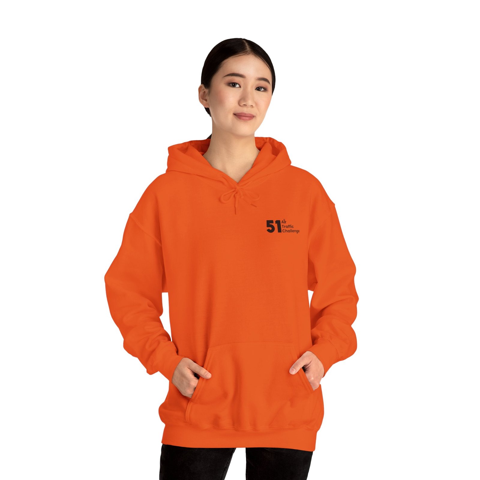 GCLB Airport - Unisex Heavy Blend™ Hooded Sweatshirt - 51ATC - Imagen 45