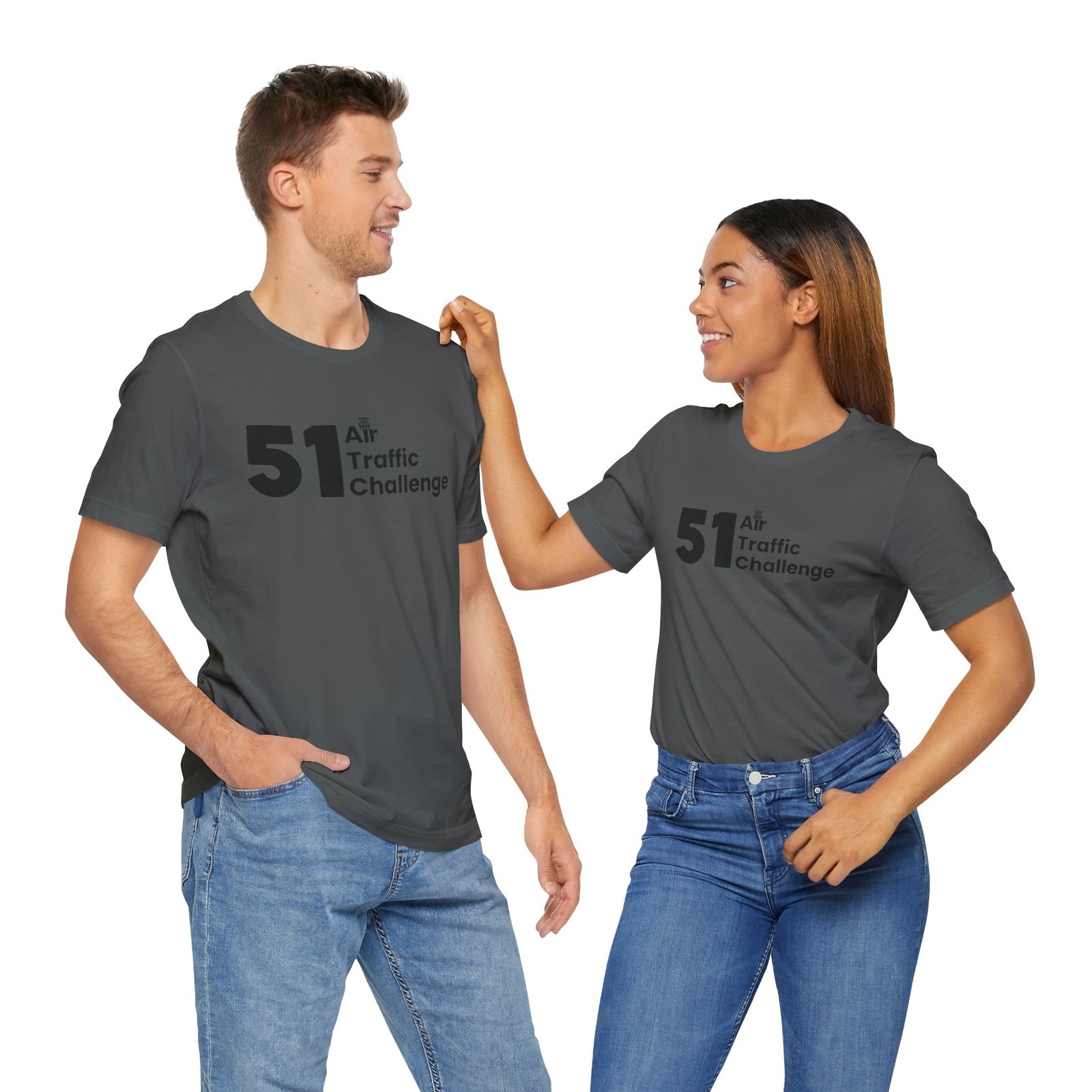 Unisex 51ATC Challenge Short Sleeve: Mastering the Skies Tee - Imagen 344