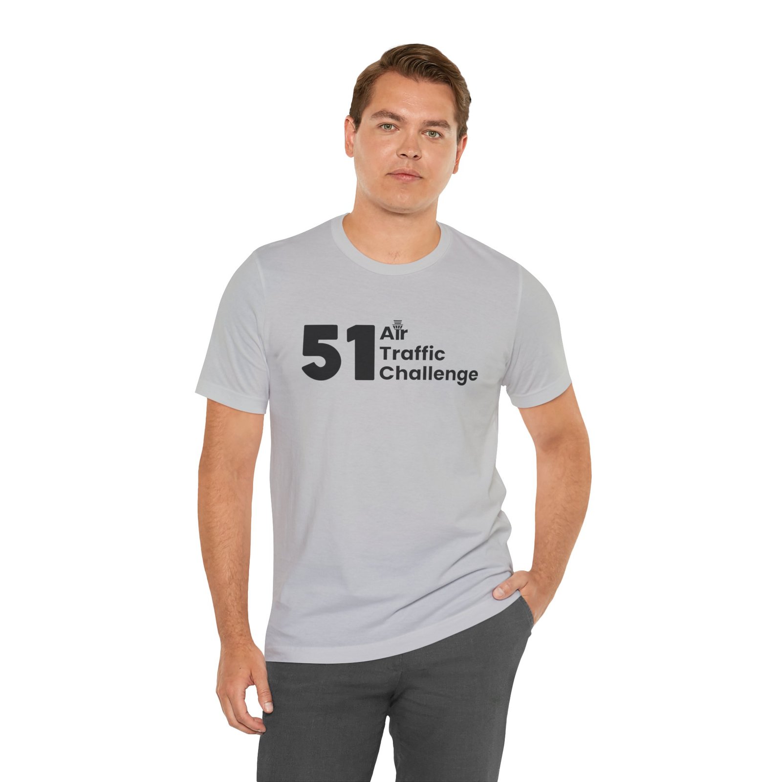 Unisex 51ATC Challenge Short Sleeve: Mastering the Skies Tee - Imagen 101