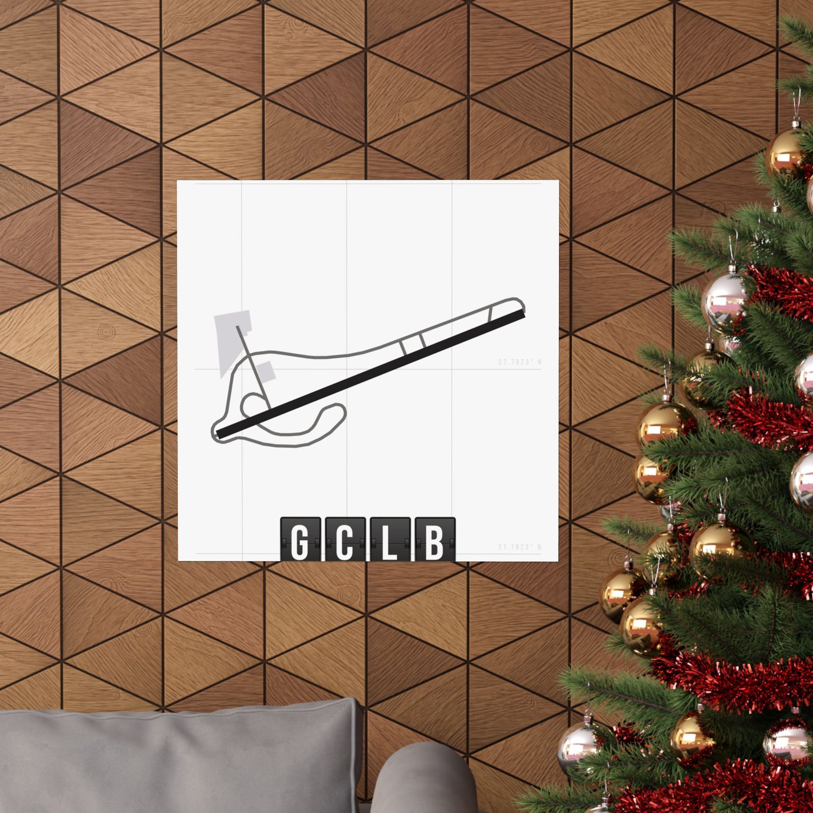 GCLB Airport Matte Vertical Posters - 51ATC - Imagen 268