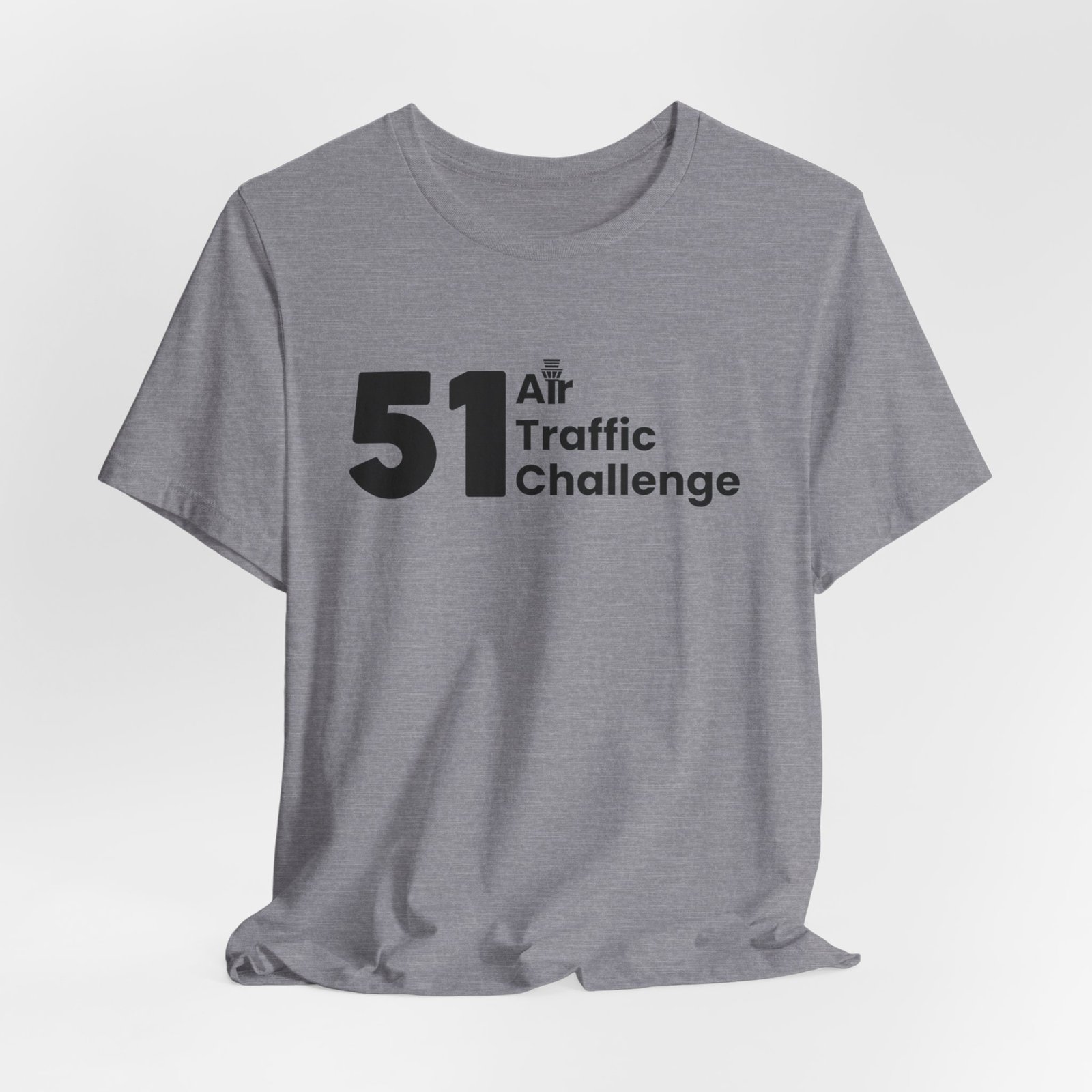 Unisex 51ATC Challenge Short Sleeve: Mastering the Skies Tee - Imagen 296