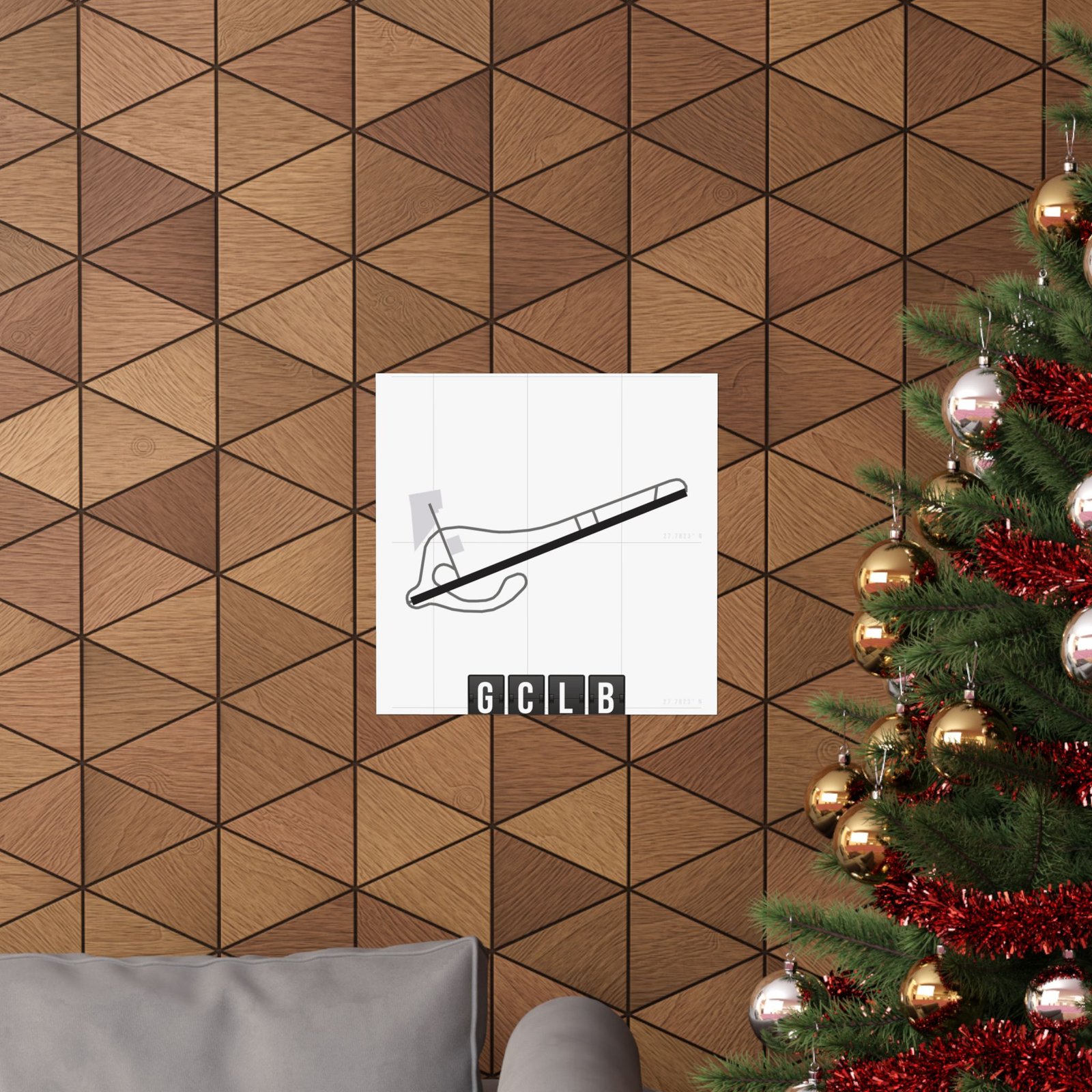 GCLB Airport Matte Vertical Posters - 51ATC - Imagen 108