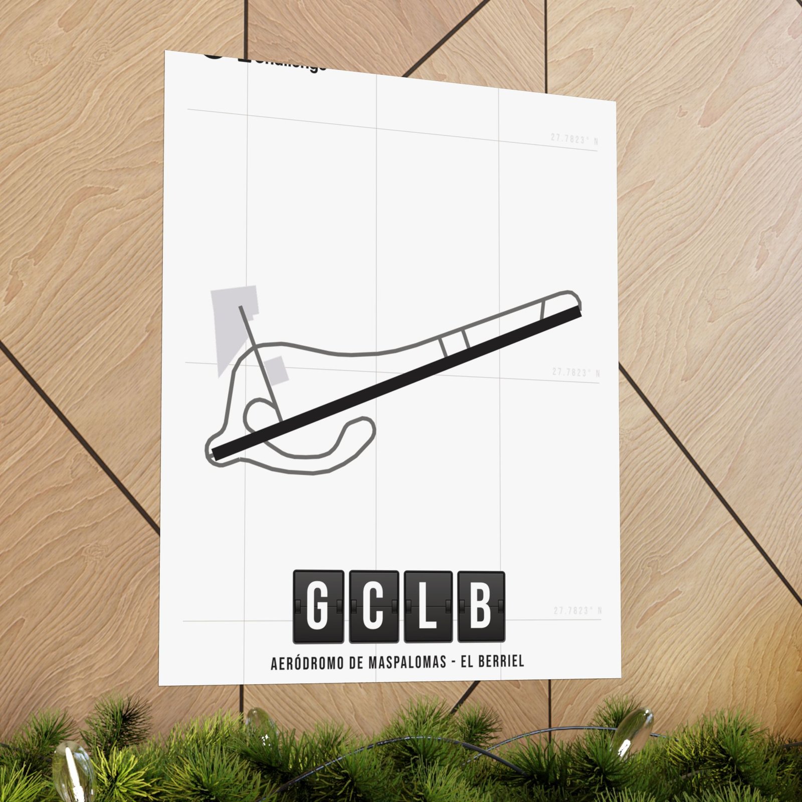 GCLB Airport Matte Vertical Posters - 51ATC - Imagen 85