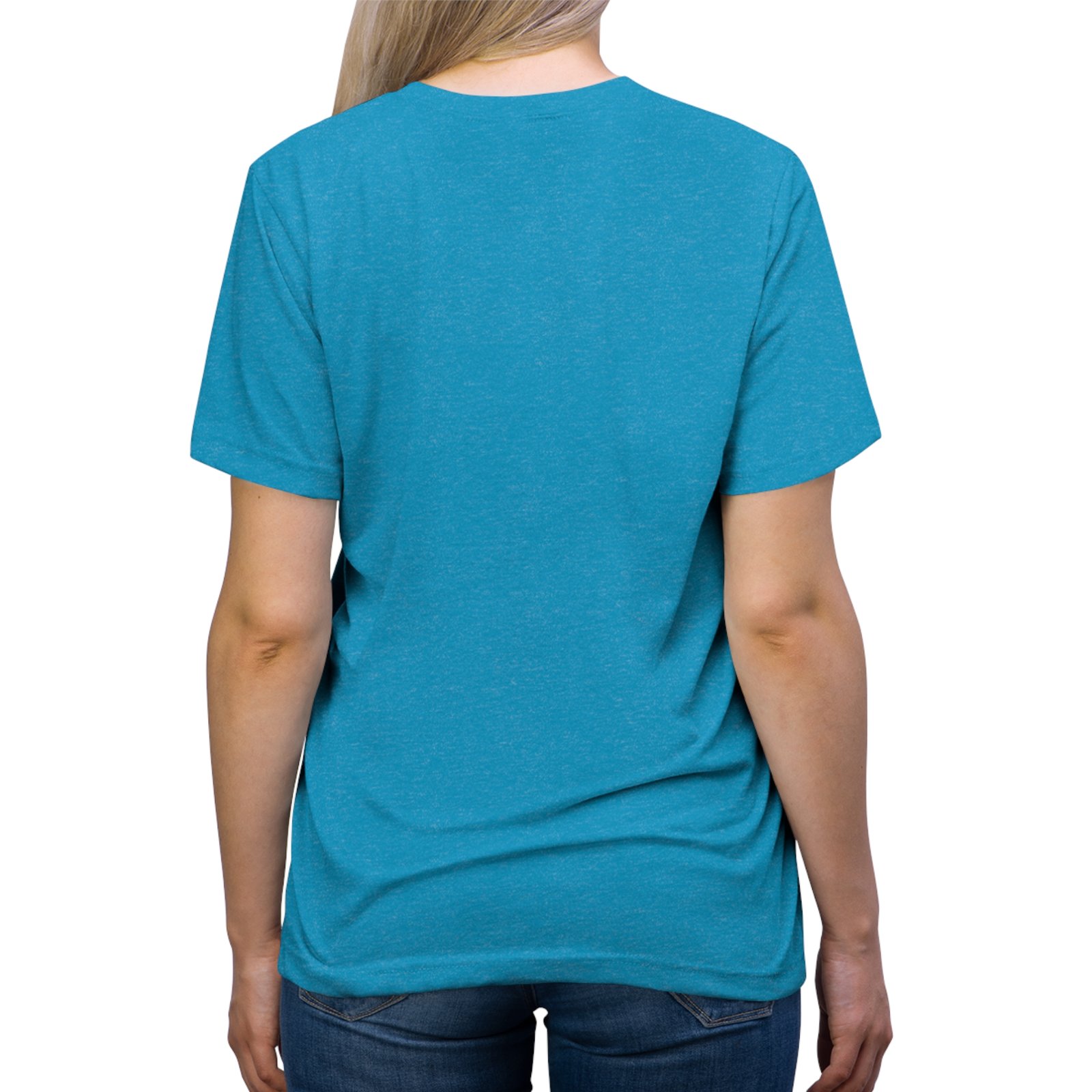 GCLB Airport - Unisex Triblend Tee - 51ATC - Imagen 36