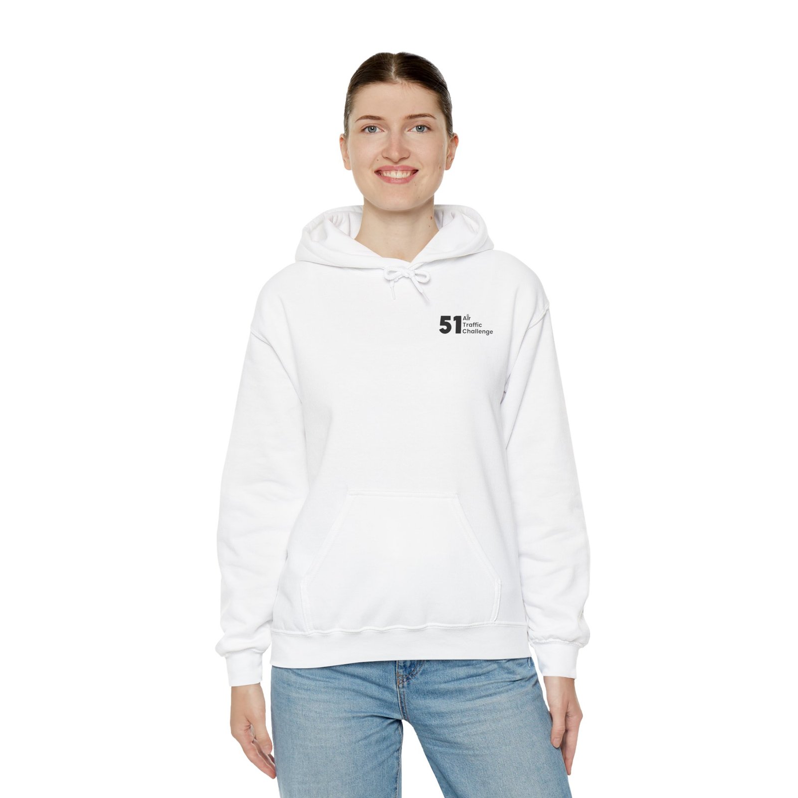 GCLB Airport - Unisex Heavy Blend™ Hooded Sweatshirt - 51ATC - Imagen 8
